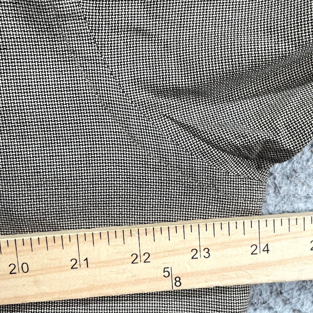 Kenneth Cole New York Dress Shirt Men 16 32/33 Tan Office Wear Preppy‎ Normcore